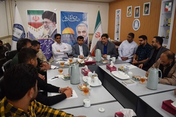 نشست بصیرتی فرمانده سپاه چابهار