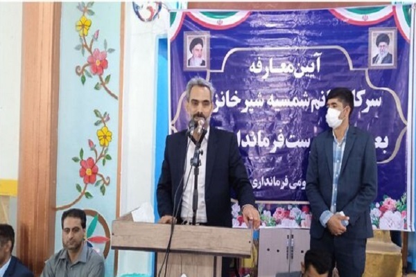 رضا شریفی معاون استاندارسیستان و بلوچستان