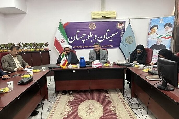 دانشجویان علمداران انقلاب در جهاد تبیین هستند