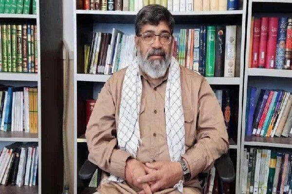 نوری مسئول جبهه مردمی انقلاب اسلامی سیستان و بلوچستان