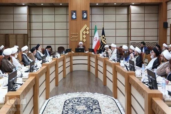 حفظ و اعتلای وحدت امت اسلامی، زیربنایی‌ترین راهبرد جامعه المصطفی است