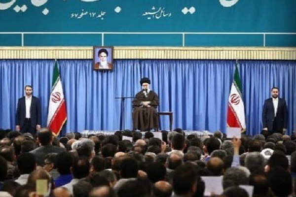 دیداربا رهبری