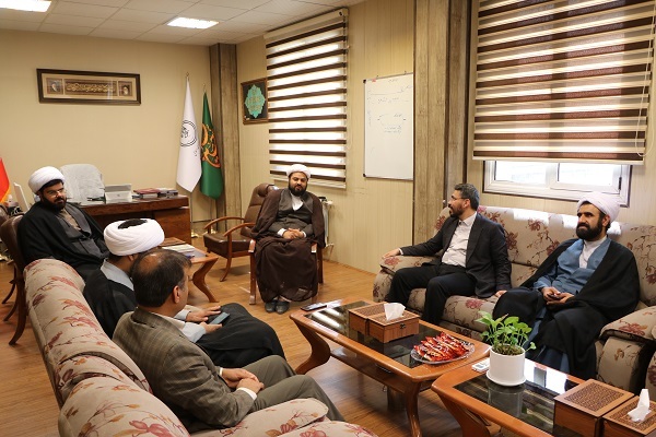 دیدار مدیرکل سازمان تبلیغات سیستان و بلوچستان با رئیس پیام نور استان