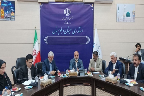 استاندار سیستان و بلوچستان