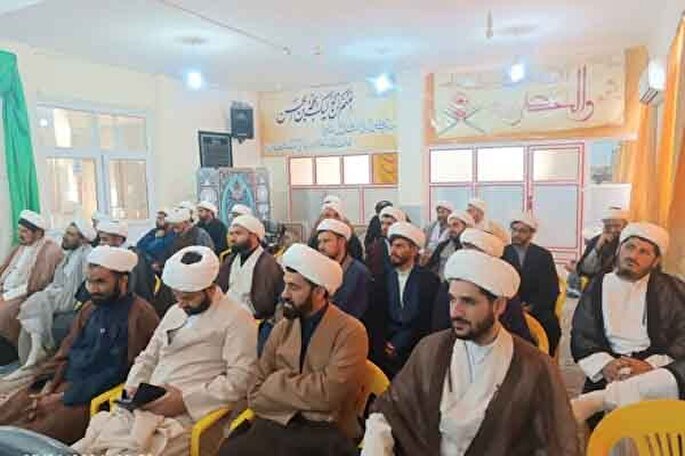 دوره توانمندسازی روحانیون در منطقه سیستان برگزار شد