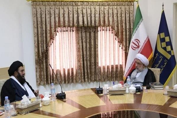 دیدار رئیس مؤسسه امام خمینی(ره) پاکستان با رئیس جامعه المصطفی