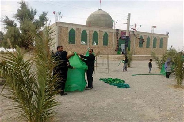 بقعه متبرکه بی بی دوست در سیستان