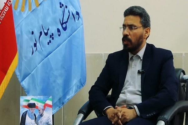 ابوالفضل توسلی رییس داشگاه پیام نور سیستان و بلوچستان