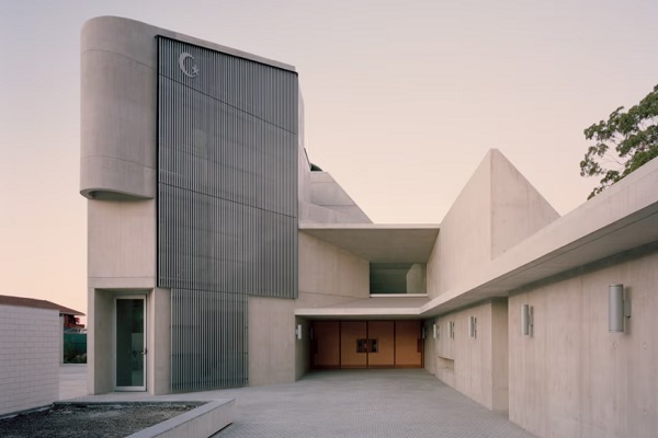 مسجد استرالیایی؛ برنده جایزه مؤسسه سلطنتی معماران بریتانیا