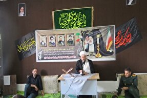 سید شهیدان خدمت یاد شهید رجایی را زنده کرد