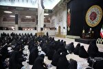 عکس | محفل روضه اباعبدالله(ع) ویژه بانوان در حرم بانوی کرامت