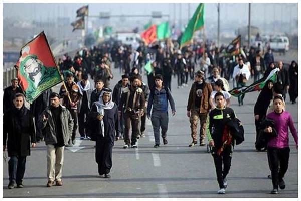 پیادره روی اربعی پیادره روی اربعی