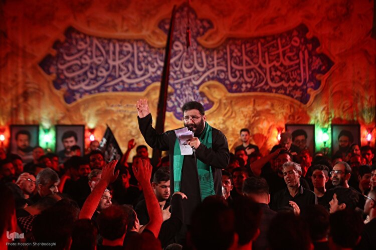 شب دوم ماه محرم در هیئت رزمندگان قم