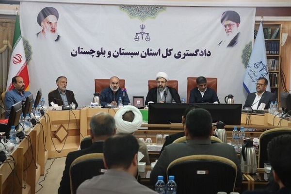 دیدار استاندار با رئیس کل دادگستری سیستان و بلوچستان