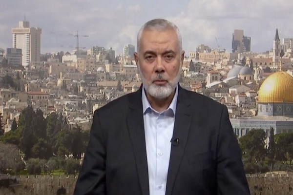 فیلم | پیام عروس شهید اسماعیل هنیه