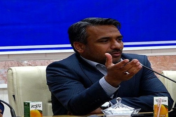 حسن دهمرده فرماندار زهک