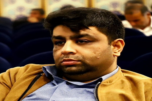 میلاد یزدان پناه رئیس اداره فرهنگ و ارشاد اسلامی نیمروز