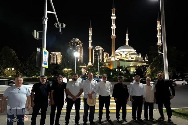 دیدار نماینده المصطفی با علما و ایران‌شناسان چچن + عکس