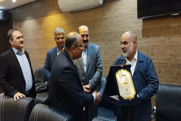 اعطای حکم سفیر تعاون به استاندار