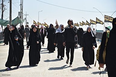 فیلم | هدف رسیدن به مزار سیدالشهدا(ع) است