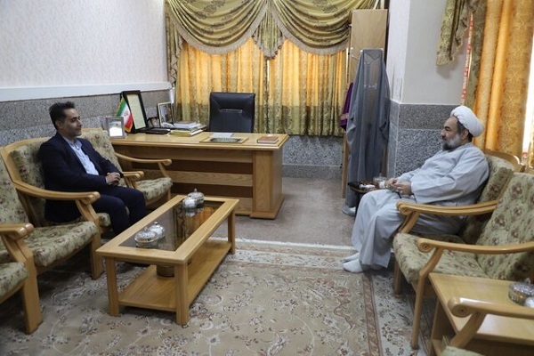 دیدار نماینده ولی‌فقیه در سیستان‌وبلوچستان و رایزن فرهنگی  ایران در  مصر