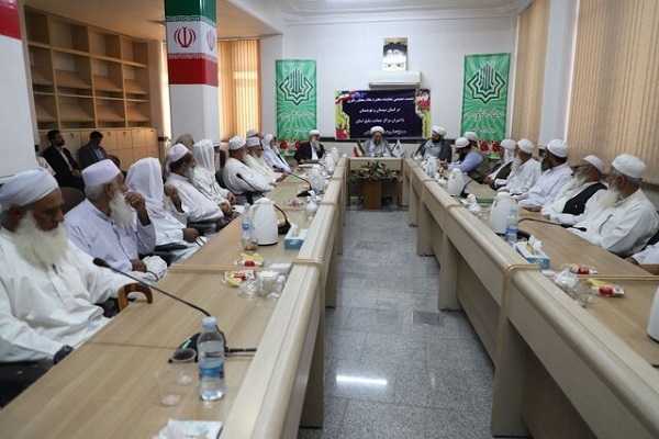 آیت الله محامی امام جمعه زاهدان