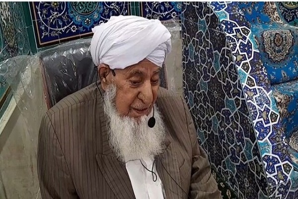 مولوی شهنوازی امام جمعه اهل سنت خاش