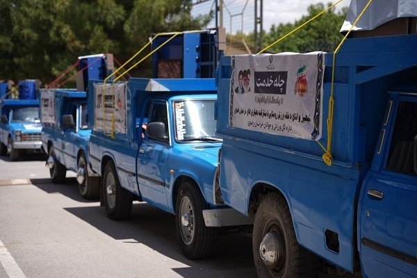 کاروان تجهیزات