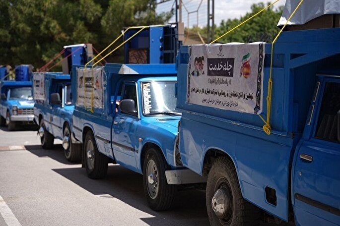 کاروان تجهیزات ورزشی به مدارس و مناطق سیستان‌وبلوچستان اعزام شدند