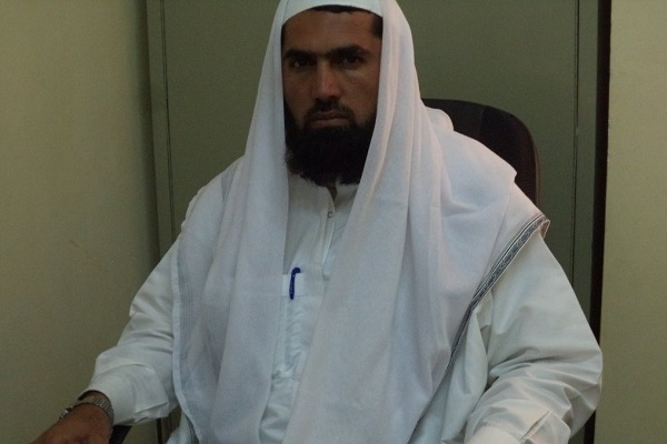 مولوی رسولی زاده امام جمعه اهل سنت سرباز