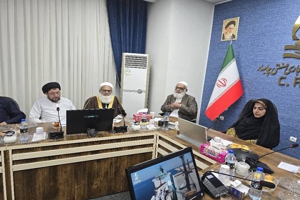 دیدار مدیرعامل منطقه آزاد چابهار با علمای پاکستان