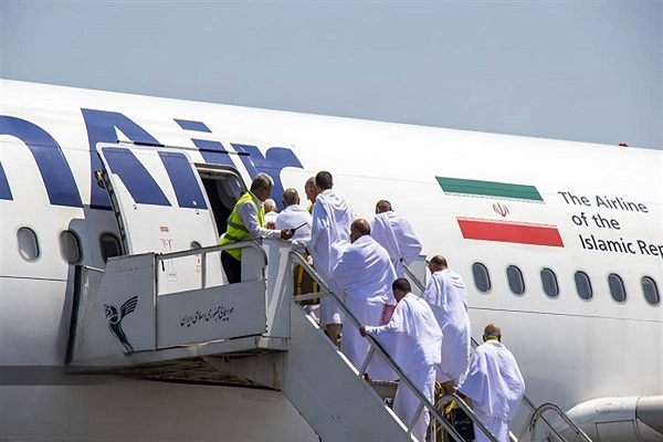 اعزام زائران به حج