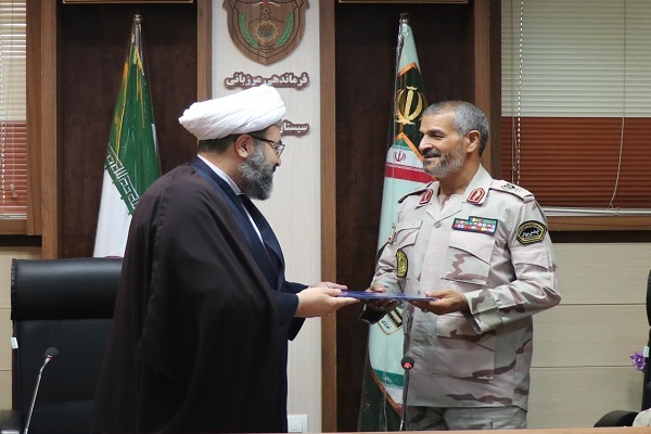 دیدار رئیس کل دادگستری سیستان و بلوچستان با فرمانده مرزبانی استان