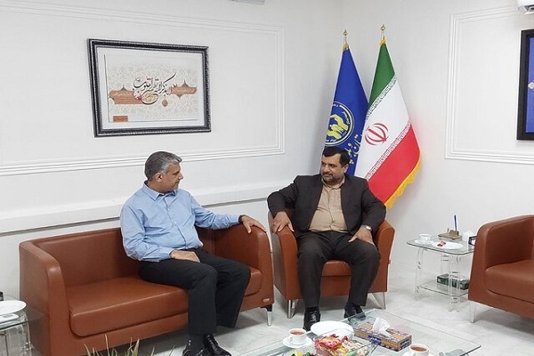 دیدار رئیس جهاددانشگاهی سیستان و بلوچستان با مدیرکل کمیته امداد استان دیدار رئیس جهاددانشگاهی سیستان و بلوچستان با مدیرکل کمیته امداد استان