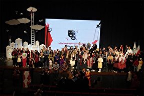 درخشش دبیر انجمن علمی نمایش دانشگاه زابل در جشنواره هنرهای نمایشی