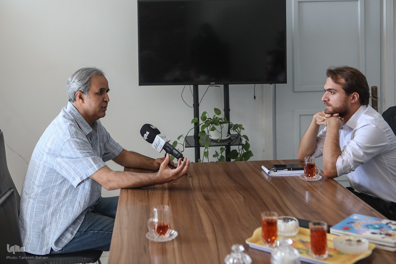 نهاد آموزش و پرورش باید گفت‌وگو محور باشد + فیلم