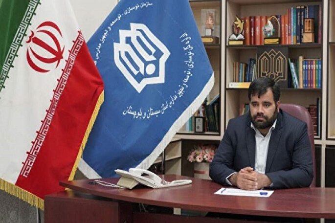 میثم لک‌زایی، مدیرکل نوسازی، توسعه و تجهیز مدارس سیستان‌وبلوچستان