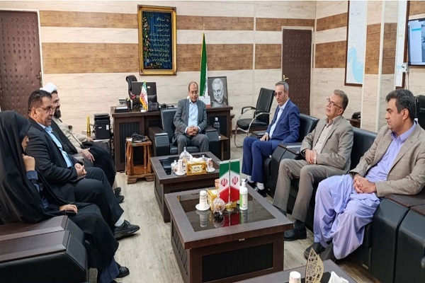 دیدارفرماندار زابل با رئیس دانشگاه آزاد سیستان و بلوچستان