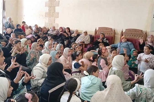 برگزاری نشست قرآنی ویژه ناشنوایان در مسجد جامع الازهر