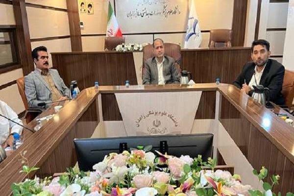 حبیب غزنوی رئیس دانشگاه علوم پزشکی زاهدان