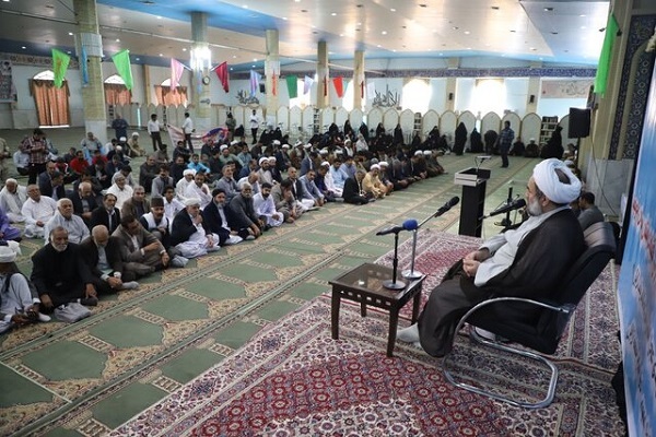 آیتالله مصطفی محامی، امام جمعه زاهدان آیتالله مصطفی محامی، امام جمعه زاهدان