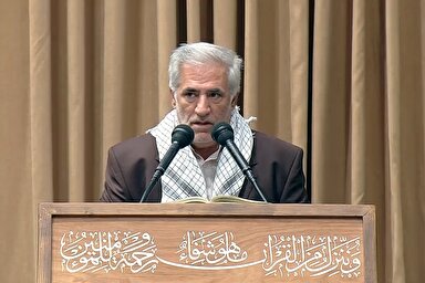 فیلم | تلاوت «پوراحمدی» در دیدار فعالان دفاع مقدس با رهبر معظم انقلاب