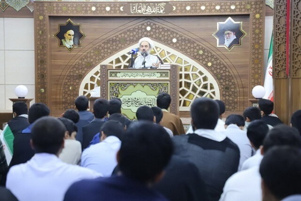 آیت الله محامی امام جمعه زاهدان