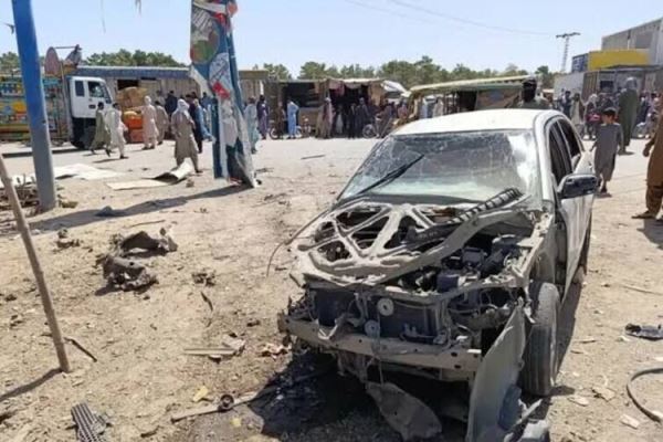 7 کشته بر اثر انفجار بمب در بلوچستان پاکستان