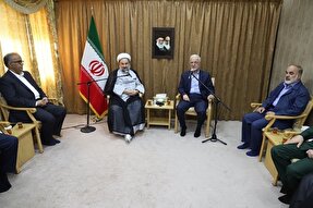 وزیر کشور با نماینده ولی‌ فقیه در سیستان‌وبلوچستان دیدار کرد