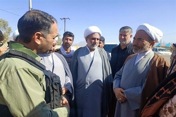 حجت الاسلام رضایی نماینده ولی فقیه در نیروی زمینی سپاه