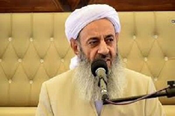 مولوی عبدالحمید امام جمعه مسجد مکی زاهدان