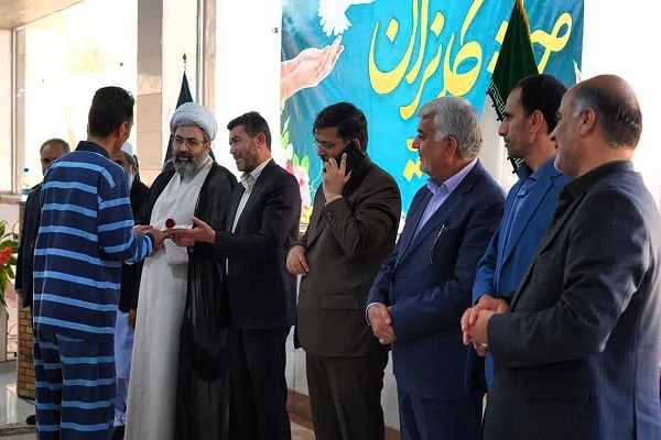 آزادی زندانیان آزادی زندانیان