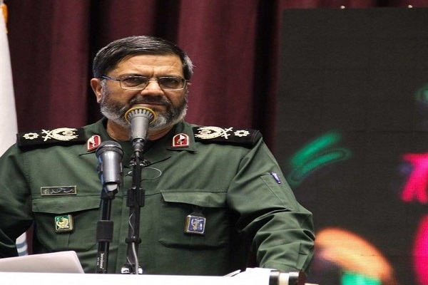 سردار شفایی سخنگوی رزمایش شهدای امنیت