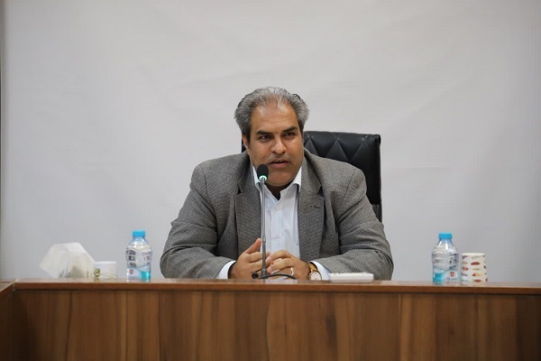 دکتر محمد رکوعی رئیس دانشگاه زابل